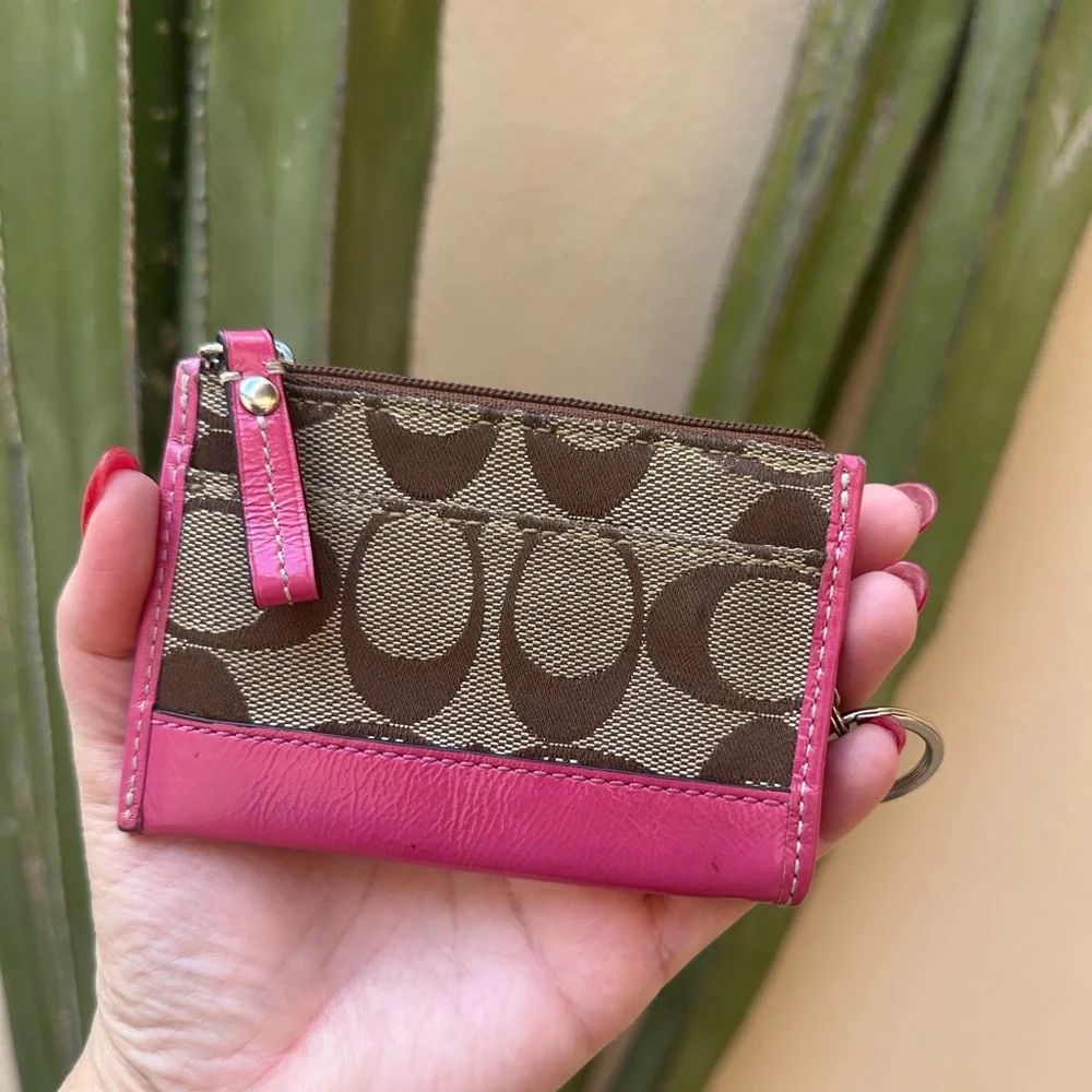 Coach mini wallet - Picture 2 of 3